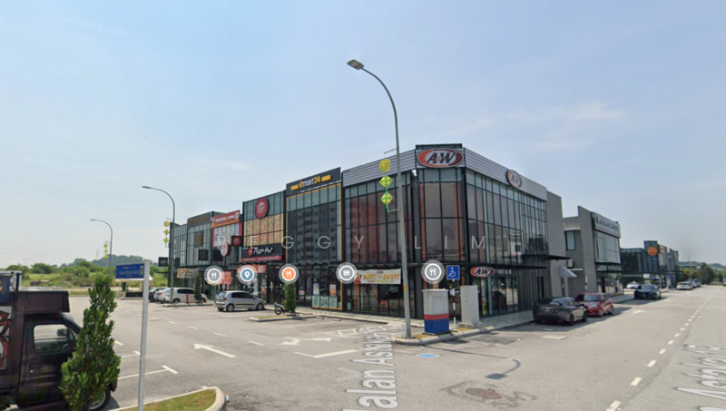 Untuk Dijual - 1.5 Storey Shop Lot @ Bandar Bukit Raja, Shah Alam