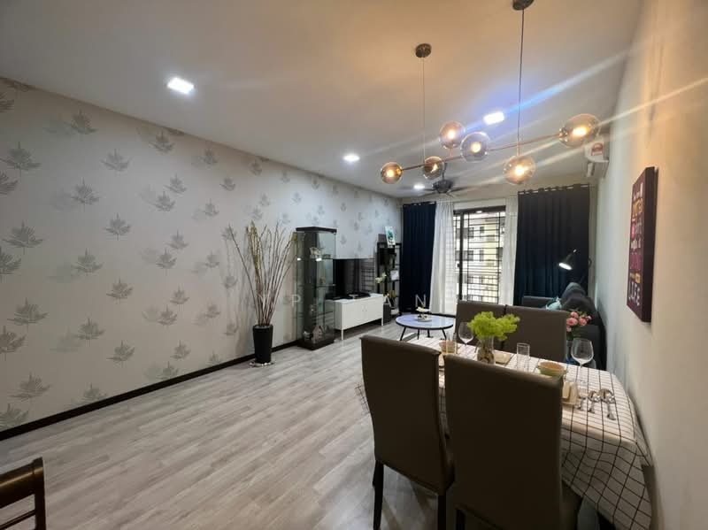 Kondominium untuk Dijual di Casa Kiara - YP Tan - Living Room - PropertyGuru.com.my