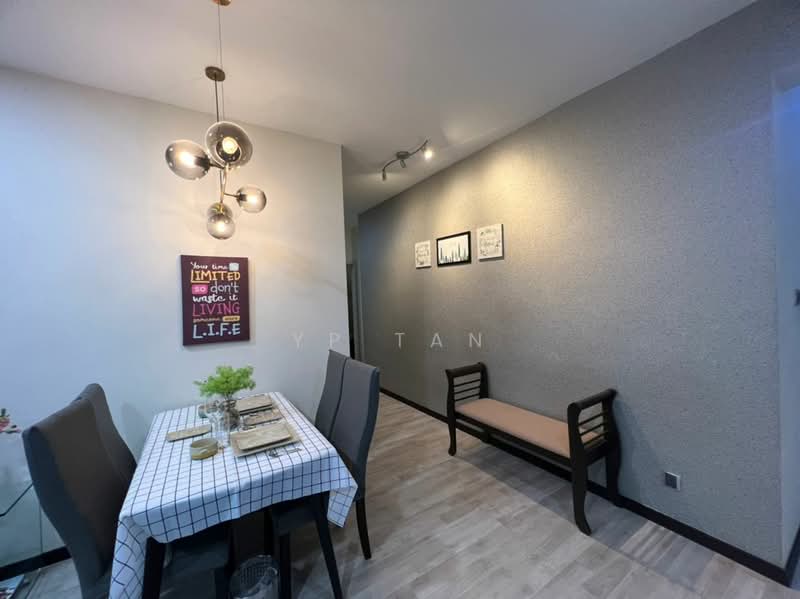 Kondominium untuk Dijual di Casa Kiara - YP Tan - Dining Room - PropertyGuru.com.my