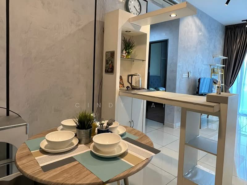 Service Residence for Sale at The Link 2 Residences - Cindy Lai - Kitchen - PropertyGuru.com.my