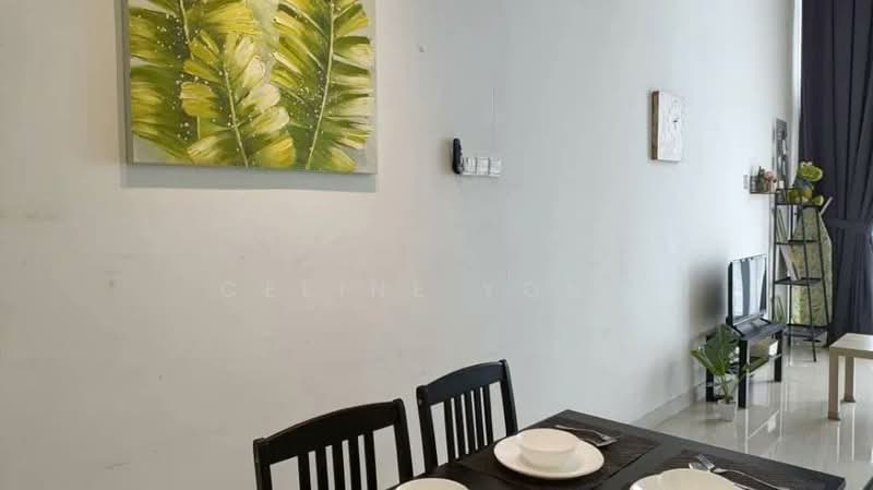 Bora Residences untuk Untuk Disewa - RM 2,200 /bulan, Mac 2026 - Dining Room - PropertyGuru.com.my