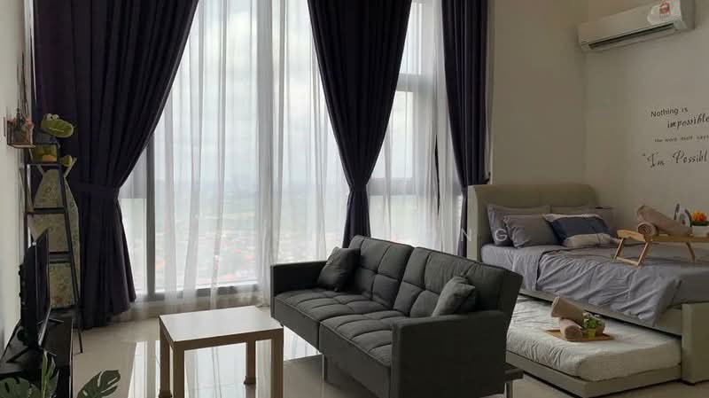 Bora Residences untuk Untuk Disewa - RM 2,200 /bulan, Mac 2026 - Living Room - PropertyGuru.com.my