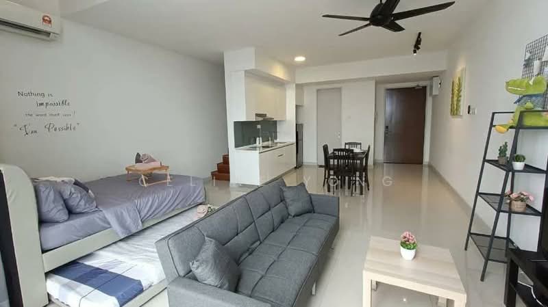 Bora Residences untuk Untuk Disewa - RM 2,200 /bulan, Mac 2026 - Living Room - PropertyGuru.com.my