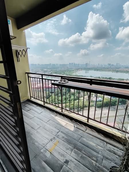 Condominium for Rent at Symphony Heights (Simfoni Heights) - Frankie Sing - Balcony - PropertyGuru.com.my