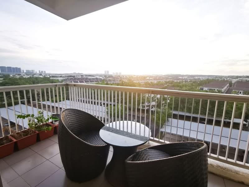 Condominium for Sale at Horizon Hills - Ray Kiang - Balcony - PropertyGuru.com.my