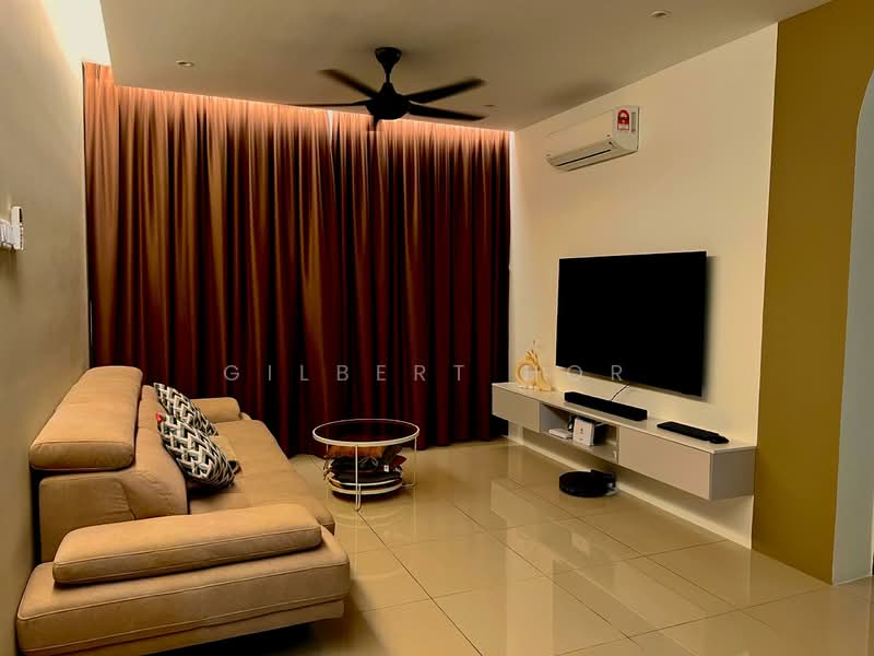 Condominium for Sale at Platinum Splendor Residence - Gilbert Hor - Living Room - PropertyGuru.com.my