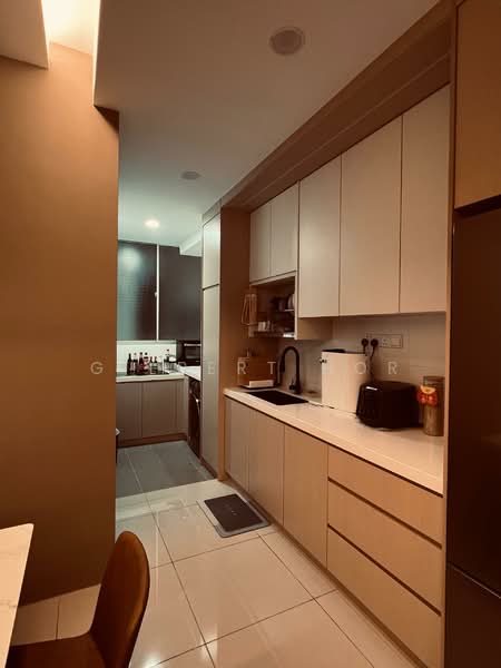 Condominium for Sale at Platinum Splendor Residence - Gilbert Hor - Kitchen - PropertyGuru.com.my