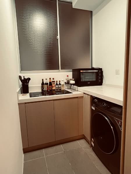 Condominium for Sale at Platinum Splendor Residence - Gilbert Hor - Kitchen - PropertyGuru.com.my