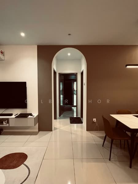 Condominium for Sale at Platinum Splendor Residence - Gilbert Hor - Living Room - PropertyGuru.com.my