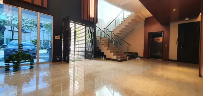 Bungalow for Sale in Setia Eco Park (Setia Alam) - Vivian Tew - Entrance - PropertyGuru.com.my