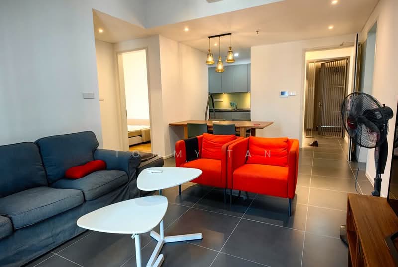 Service Residence for Rent at Ativo Suites @ Damansara Avenue - TOMMY TAN - Living Room - PropertyGuru.com.my