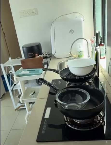 Univ 360 Place untuk Untuk Disewa - RM 1,500 /bulan, Mac 2026 - Kitchen - PropertyGuru.com.my