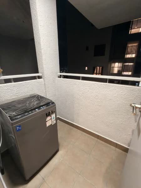 Service Residence for Rent at The Era @ Duta North - ZE KEE CHIN - Balcony - PropertyGuru.com.my