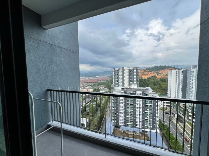 Condominium for Sale at Alstonia Residence - Eddie Loke - Balcony - PropertyGuru.com.my