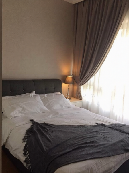 Service Residence for Rent at The Sentral Residences - Niki Chow - Bedroom - PropertyGuru.com.my
