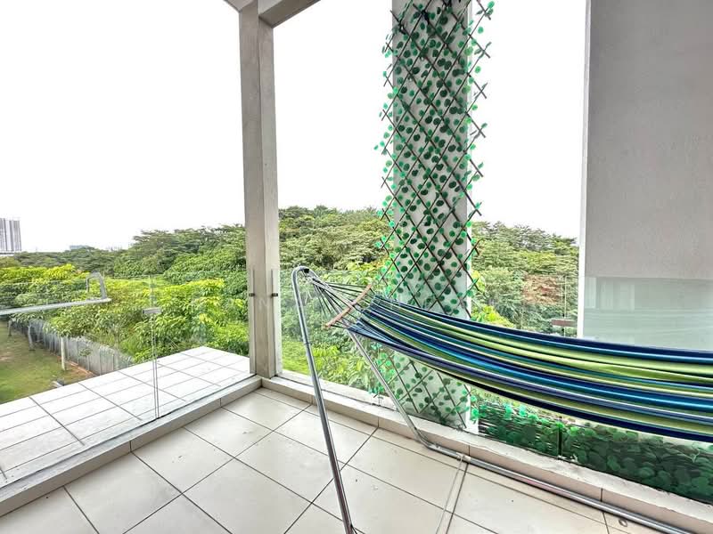 Townhouse for Rent in Puchong (Selangor) - Nana Cheah - Balcony - PropertyGuru.com.my