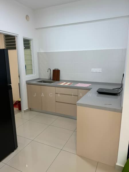 Condominium for Rent at Havana Beach Residences - Jack Law - Kitchen - PropertyGuru.com.my