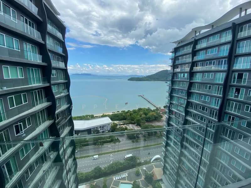 QuayWest Residence untuk Untuk Disewa - RM 3,500 /bulan, Apr 2026 - Balcony - PropertyGuru.com.my