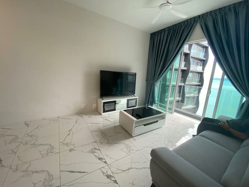QuayWest Residence untuk Untuk Disewa - RM 3,500 /bulan, Apr 2026 - Living Room - PropertyGuru.com.my