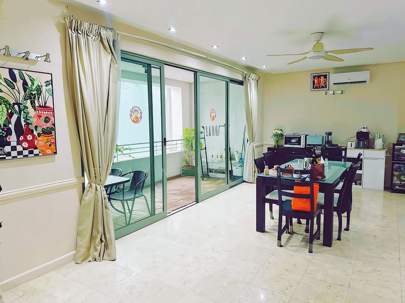 Condominium for Rent at The Capsquare Residences - Elaine Chong - Balcony - PropertyGuru.com.my
