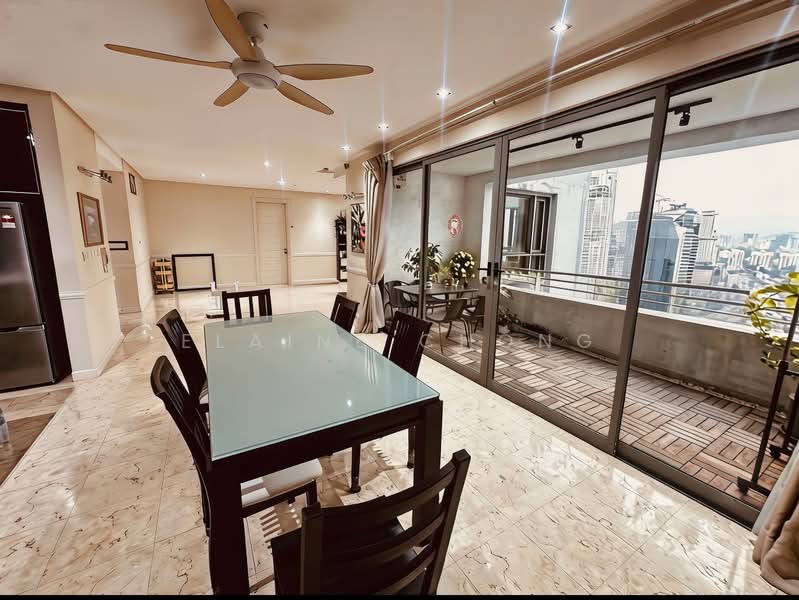 Condominium for Rent at The Capsquare Residences - Elaine Chong - Dining Room - PropertyGuru.com.my