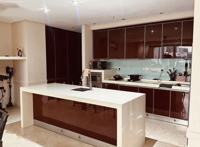Condominium for Rent at The Capsquare Residences - Elaine Chong - Kitchen - PropertyGuru.com.my