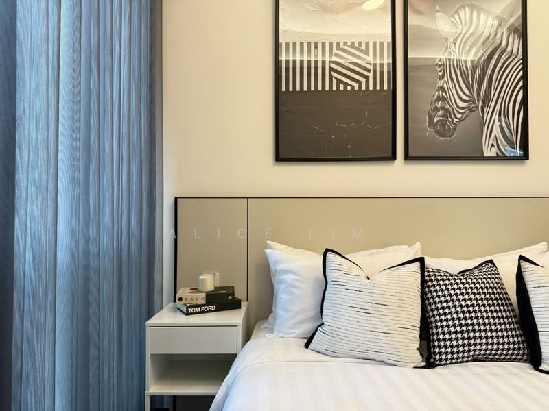 Service Residence for Rent at Core Residence @ TRX - Alice Lim - Bedroom - PropertyGuru.com.my