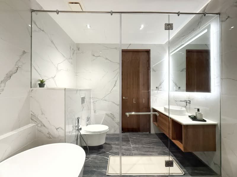 Service Residence for Rent at Core Residence @ TRX - Alice Lim - Bathroom - PropertyGuru.com.my