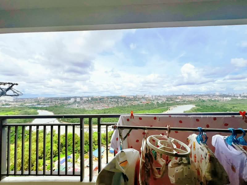 8Scape Residence @ Sutera untuk Untuk Dijual - RM 640,000, Mac 2026 - Balcony - PropertyGuru.com.my