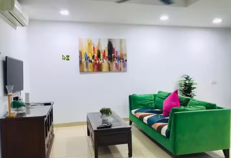 2-storey Terraced House for Sale in Taman Gembira (Banting) - Apollo Ng - Living Room - PropertyGuru.com.my