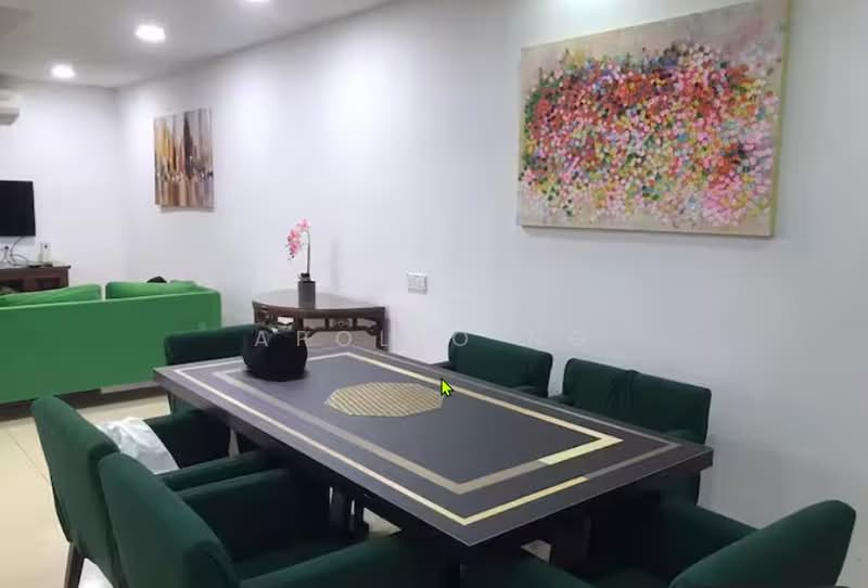 2-storey Terraced House for Sale in Taman Gembira (Banting) - Apollo Ng - Living Room - PropertyGuru.com.my