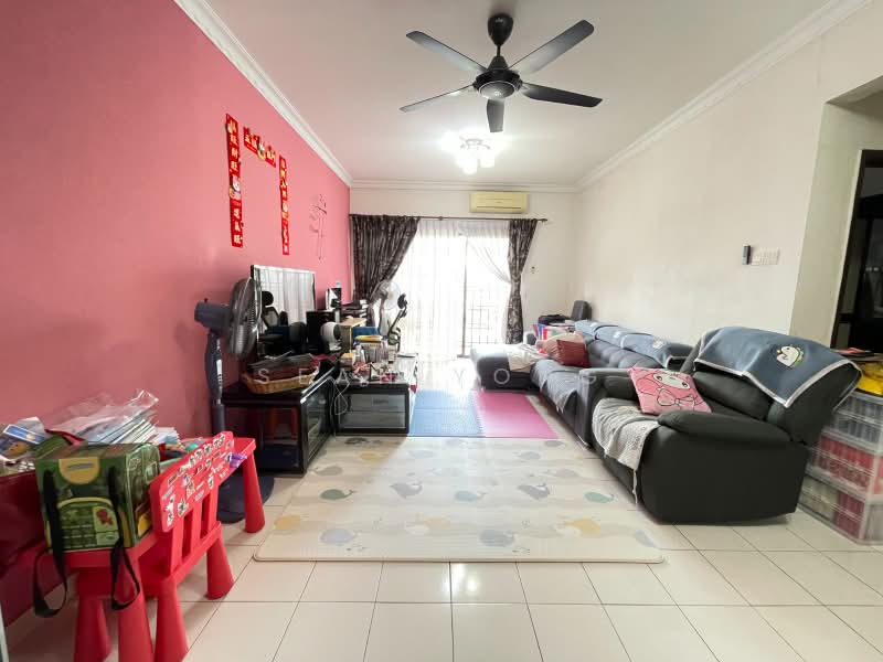 Condominium for Sale at Sri Putramas - Sean Yong - Living Room - PropertyGuru.com.my