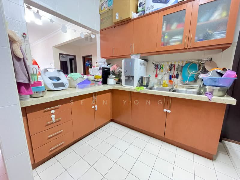 Condominium for Sale at Sri Putramas - Sean Yong - Kitchen - PropertyGuru.com.my