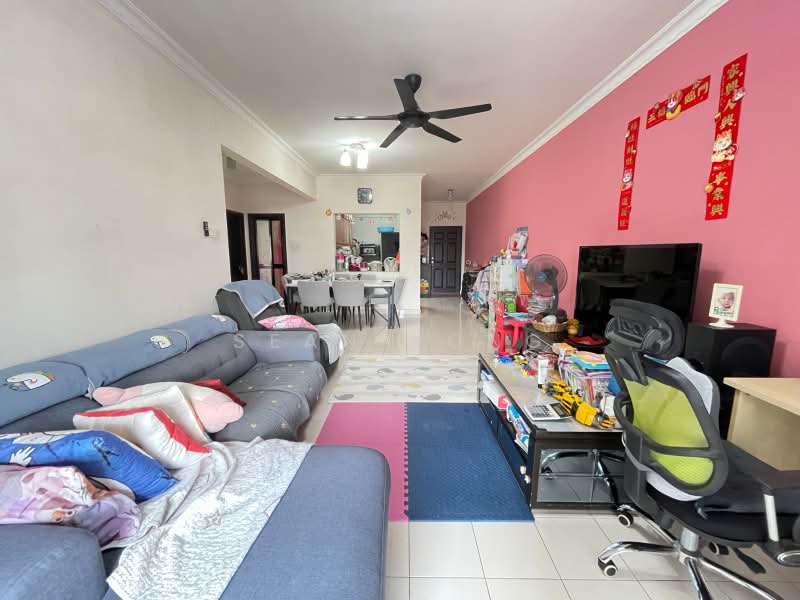Condominium for Sale at Sri Putramas - Sean Yong - Living Room - PropertyGuru.com.my
