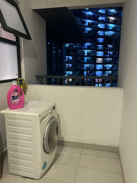 Condominium for Rent at 100 Residency - Angel Kei - Balcony - PropertyGuru.com.my