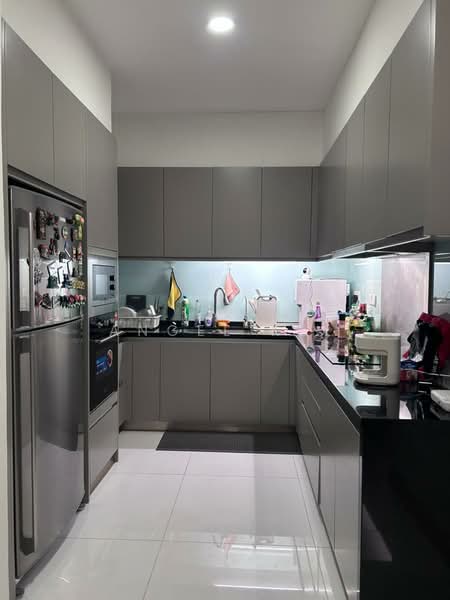 Condominium for Rent at 100 Residency - Angel Kei - Kitchen - PropertyGuru.com.my