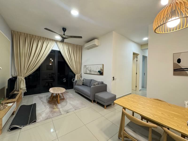 Condominium for Rent at Nidoz Residences @ Desa Petaling - Soo Ann - Living Room - PropertyGuru.com.my