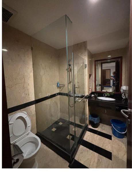 Service Residence for Rent at Cinta Ayu Resort (Pulai Spring) - Anson Hiong - Bathroom - PropertyGuru.com.my