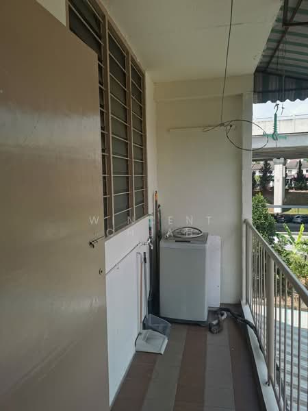 Flat for Sale at Seksyen 1 Wangsa Maju Flat - Wincent Chuah - Balcony - PropertyGuru.com.my