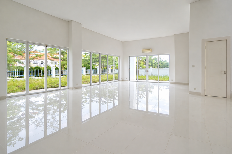Rumah Berkembar untuk Dijual di Temasya Glenmarie (Glenmarie) - Kenny Chua - Living Room - PropertyGuru.com.my