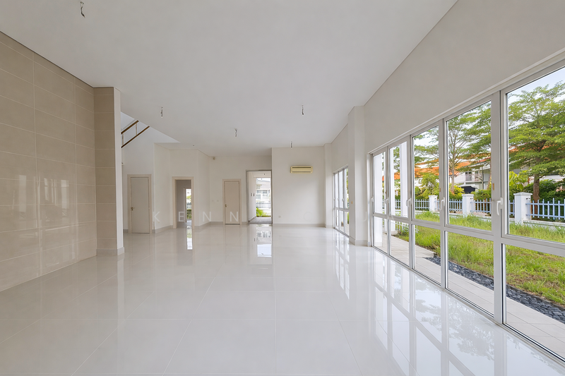 Rumah Berkembar untuk Dijual di Temasya Glenmarie (Glenmarie) - Kenny Chua - Living Room - PropertyGuru.com.my