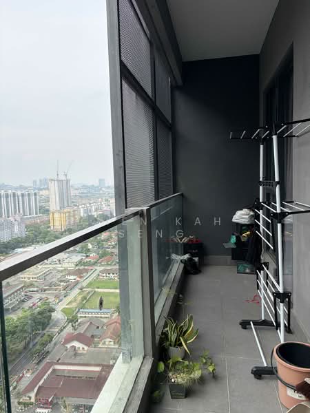 Service Residence for Sale at Citizen @ Old Klang Road - Chen Kah Seng - Balcony - PropertyGuru.com.my