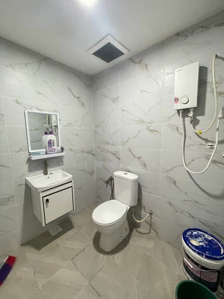 2-storey Terraced House for Sale in Taman Wangsa Permai (Kepong) - Kiing TW - Bathroom - PropertyGuru.com.my