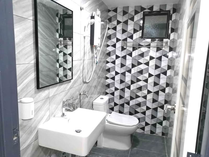 Casa Tebrau @ Seri Palma untuk Untuk Disewa - RM 1,900 /bulan, Mac 2026 - Bathroom - PropertyGuru.com.my