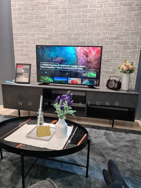 Sky Suites @ KLCC untuk Untuk Dijual - RM 1,000,000, Mac 2026 - Living Room - PropertyGuru.com.my