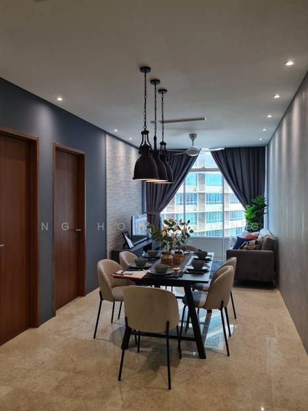 Sky Suites @ KLCC untuk Untuk Dijual - RM 1,000,000, Mac 2026 - Dining Room - PropertyGuru.com.my