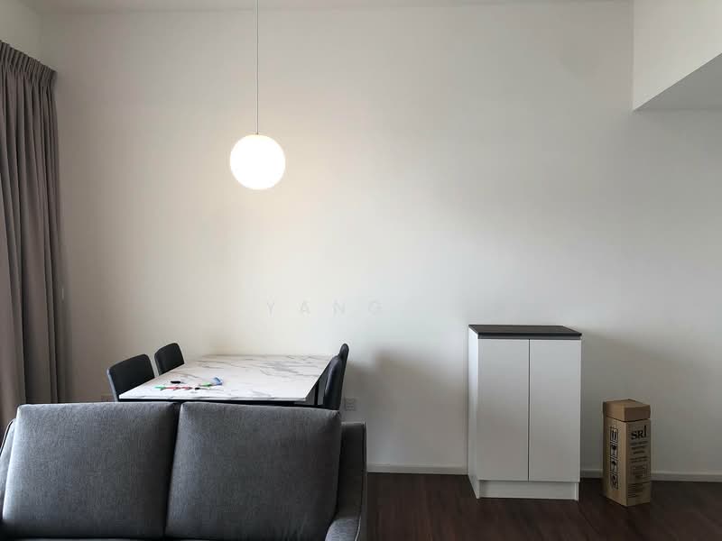 Service Residence for Sale at UNA Serviced Apartment - Yang . - Living Room - PropertyGuru.com.my