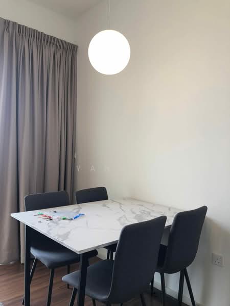Service Residence for Sale at UNA Serviced Apartment - Yang . - Dining Room - PropertyGuru.com.my