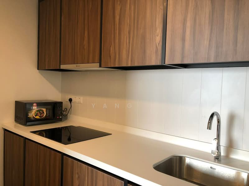 Service Residence for Sale at UNA Serviced Apartment - Yang . - Kitchen - PropertyGuru.com.my