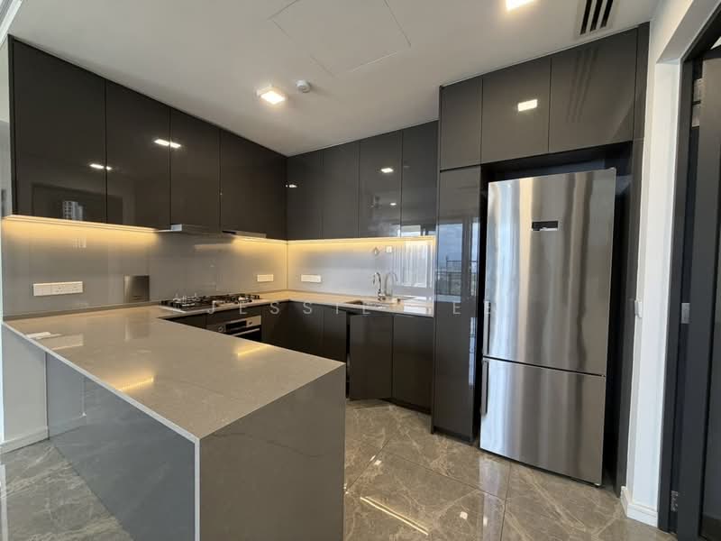Service Residence for Rent at Park Regent @Desa Park City - Jessie Kee - Kitchen - PropertyGuru.com.my